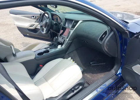 2017 Infiniti Q60 3.0T Premium from USA, damaged, VIN JN1EV7EL7HM552511